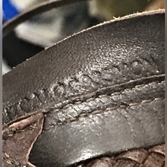 Burberry Prorsum Woven Wedge Peep Toe Ankle Boots - Picture 5 of 10